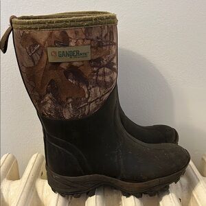 Gander Mountain Kids Outdoor Boots with Camouflage Design